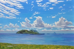 The-Great-Blasket-Island-2019-Oil-on-Linen-30x40