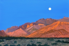 West-Texas-Moon-at-Dawn-2019-Oil-on-Linen-24x36