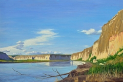October-Late-Afternoon-on-the-Rio-Grande-24x36-Oil-on-Linen