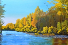 Conejos-River-Colorado-2020-Oil-on-Linen-30x60