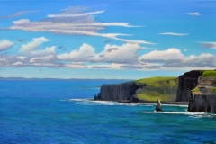 The-Cliffs-of-Moher-2019-Oil-on-Linen-30x48