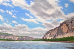 Flying-Clouds-Over-the-Rio-Grande-20x30-Oil-on-Linen