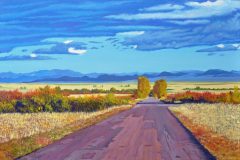 A-Road-outside-Westcliffe-2019-Oil-on-Canvas-24x36