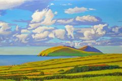 The-Great-Blasket-Island-in-September-2020-Oil-on-Linen-30-x-48-scaled